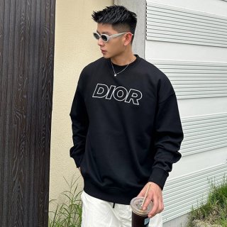 ディオール italic スウェットシャツ 本物 dea52381