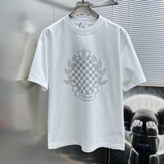 入手困難バーバリー 本物 Globe グラフィック Tシャツ Bak72405