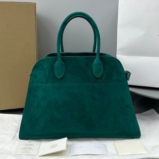 n級 おすすめザロウ 本物 Margaux ソフト マルゴー 15 スエード バッグ E688148