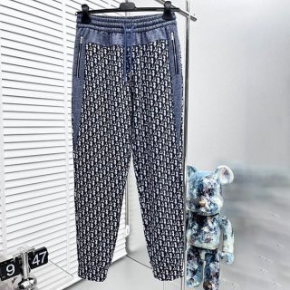 ★日本!!人気！ディオール トラックパンツ コットン カシミヤ ロゴ 本物 dep02645