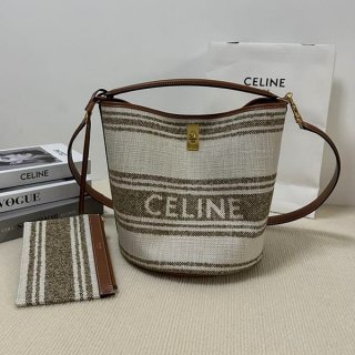 n級品 おすすめセリーヌ ティーン バケツ 16 バッグ 本物 Cez94354