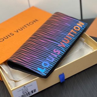入手困難ルイヴィトン 本物 ポルトフォイユ ブラザ NM 長財布 vua21597