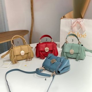 セレブ多数愛用クロエ penelope ミディアム ソフト ショルダーバッグ 本物 4色 CHC23AS575K