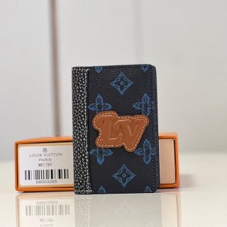 速達発送ルイヴィトン オーガナイザードゥ ポッシュ折財布 本物 vug64710