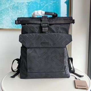 一目惚れバーバリー 本物 モノグラムジャガード オーヴィル バックパック Bah37916