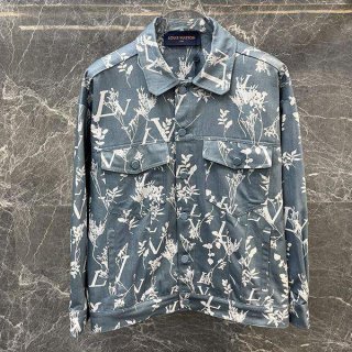 お洒落にルイヴィトン デニムジャケット 本物 vuw06567
