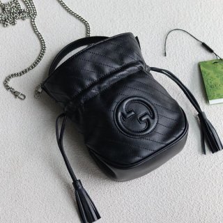 最新！グッチ ブロンディ 本物ミニ バケット バッグ guq06972