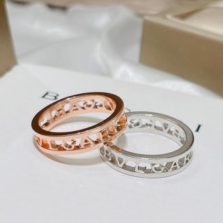 可愛い ブルガリ ビーゼロワン リング コピー 18K 透かしロゴ ユニセックス 2色 Buh86342 可愛い ブルガリ ビーゼロワン リング コピー 18K 透かしロゴ ユニセックス 2色 Buh86342