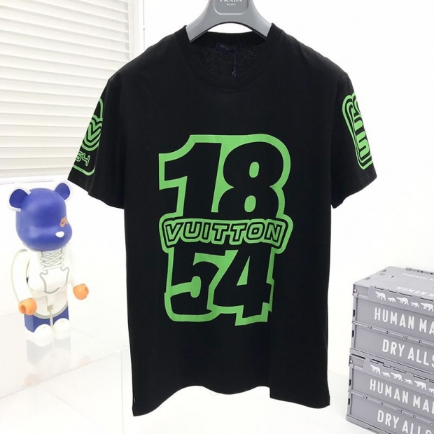 【すぐ届く】ルイヴィトントランぺッター クルーネックシャツ 本物 1854 vuc85558