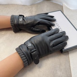 希少 グッチ ラムレザーグローブ 手袋 本物 guk14573