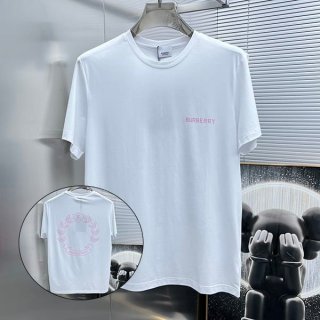 超話題!バーバリー 本物 オークリーフクレスト コットンTシャツ Bao23107