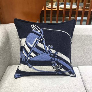 エルメス クッション 本物 ガラブライズクッション ery81326