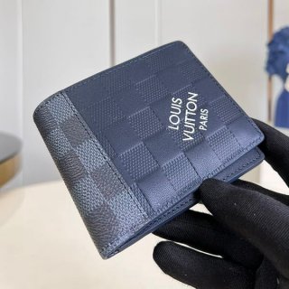 最新でオシャレルイヴィトン 本物 ポルトフォイユスレンダー 財布 ダミエ vux61639