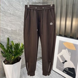 絶対欲しい！モンクレール スウェットパンツ 本物 ロゴパッチ moe60044