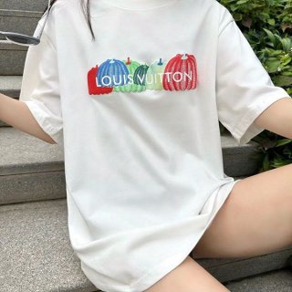 【大特価】ルイヴィトン カボチャ Tシャツ 本物 vuz79064
