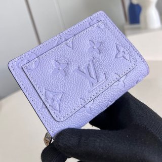 追跡付ルイヴィトン ポルトフォイユ ミニ財布 本物 vun26547
