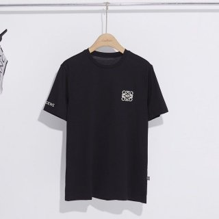 ☆超人気☆ロエベ☆アナグラム ロゴ コットン 半袖Tシャツ 本物 lor06706
