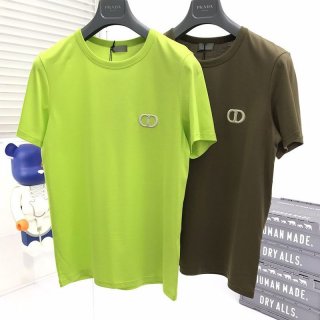 《大人気》ディオール 本物 CD ICON Tシャツ コットンジャージー 2色 dez05430