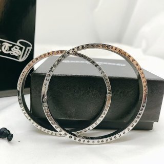 完売必至 【クロムハーツ】CHサークルバングル 本物 ブレスレット Kul32048