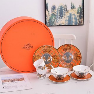 【ギフトにも☆】エルメス 食器 本物 10点セット erq69452