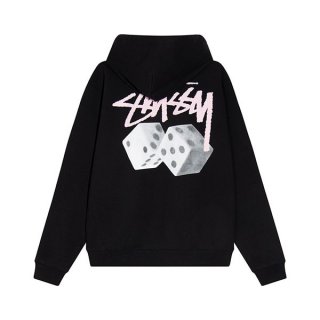 ★日本!!人気!ステューシー 本物 Dice Crew ロゴスウェット パーカー sub62906 ★日本!!人気!ステューシー 本物 Dice Crew ロゴスウェット パーカー sub62906