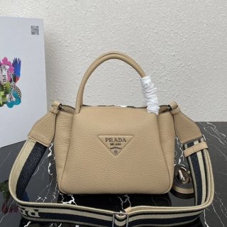 【大特価】プラダ スモール レザー ハンドバッグ 本物 puv62684