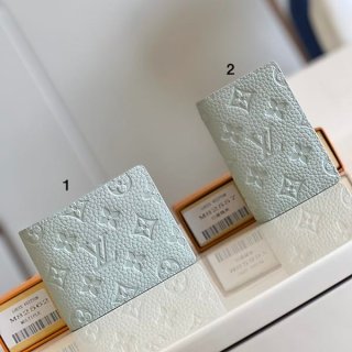 即発送ルイヴィトン ポルトフォイユミュルティプル 本物 財布 2サイズ M82562