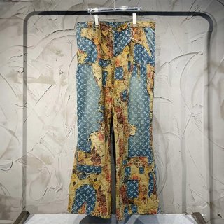 人気急上昇ルイヴィトン デストロイド ベルボトム 本物 デニム パンツ 1AAGQR
