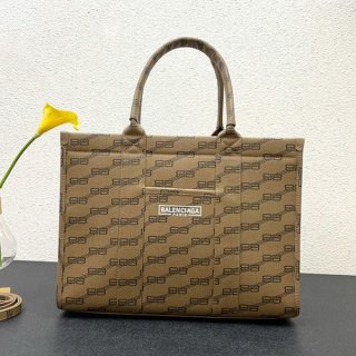 速達発送バレンシアガ 本物 シグネチャー ミディアム トートバッグ 702698210DH2762