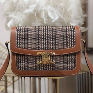 ★関税込★セリーヌ ショルダーバッグ 本物★MEDIUM ミディアム トリオンフ バッグ★ 191242CXX19RT ★関税込★セリーヌ ショルダーバッグ 本物★MEDIUM ミディアム トリオンフ バッグ★ 191242CXX19RT