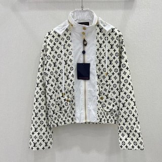 大人気！ルイヴィトン 3Dモノグラムパーカ 本物 1ABTCJ