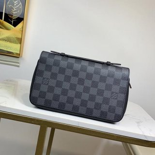 大人気 ルイヴィトン ジッピー XL 本物 ウォレット N41503