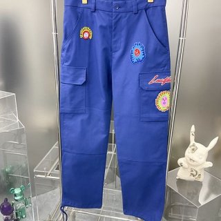 超人気 ルイヴィトン 草間彌生 カーゴパンツ 本物 1AB6XF
