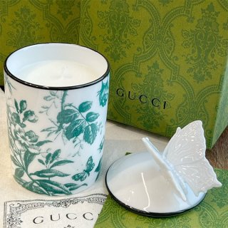 グッチ ハーボサム 本物 バタフライ キャンドル グリーン 人気 gus39692