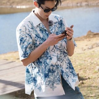 ルイヴィトン モノグラムアクアガーデン Tシャツ 本物 半袖 綿 スイムショーツ vum86361
