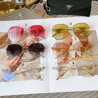 ハイブランド プラダ 本物 ユニセックスサングラス 6色 pur60267