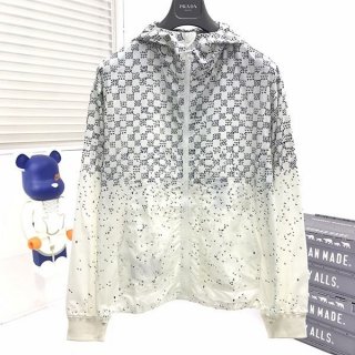 21-22AWルイヴィトン モノグラム フード付き パーカー 本物 vua18055