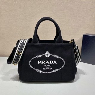 大人気！プラダ ハンド トートバッグ 本物 CANAPA エンボスロゴ puw40759