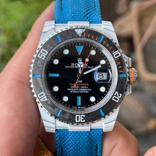 ロレックス DiW 本物 クォーツ サブマリーナ "RACER S" roz46943