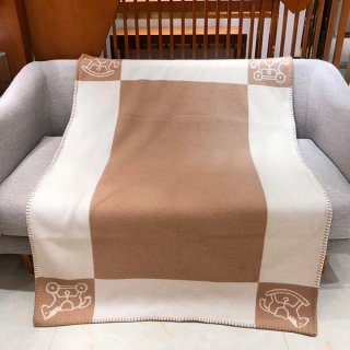 エルメス 本物 Adada アバロン ベビー ブランケット erm07762