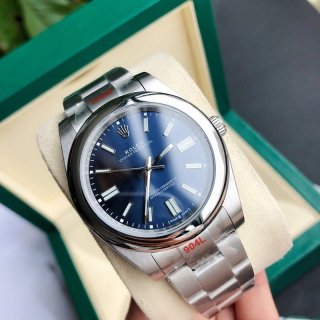 ☆超人気☆ ロレックス 時計 本物 オイスター パーペチュアル 41mm rom15341