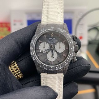 追跡付 ロレックス DiW 本物 クォーツファイバーデイトナ roa85047