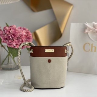 日本未入荷 クロエ レディース キースモール バケットバッグ 本物 cho71205