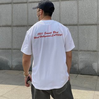 大人気！シュプリーム West Hollywood 本物 ボックス ロゴ Tシャツ 白 Shy02118