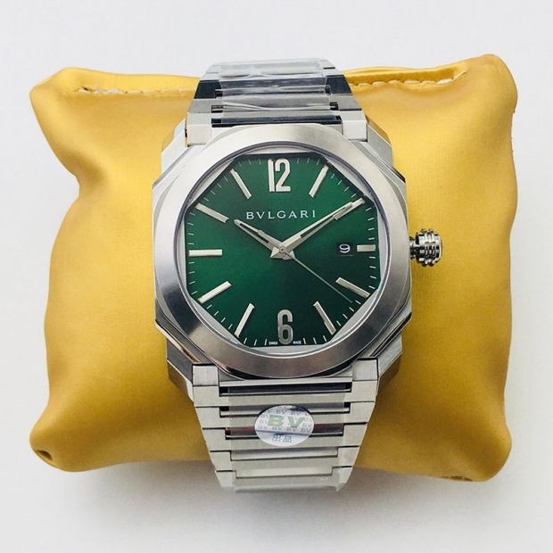 定番ブルガリ 時計 本物 オクト ローマ 41mm Octo Roma BGOP41BGLD