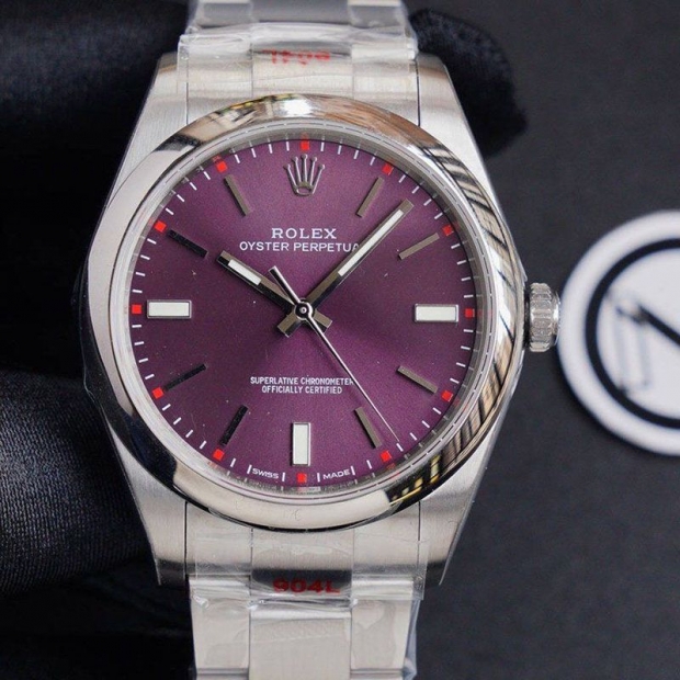 送料込 ロレックス 腕時計 本物 オイスター パーペチュアル 36MM 116000