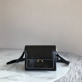 超希少！マルニ バッグコピー ☆trunk bag トランクバッグ 本物 maw68725