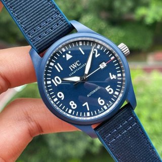 すぐ届く IWC 本物 パイロットウォッチ オートマティック36 iwl53299