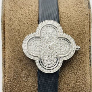 累積売上総額第１位！ヴァンクリーフ＆アーペル 時計 レディ アーペル ユール フィラント38mm 本物 van25641