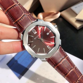 目を惹くカラー ブルガリ 時計 本物 オクト ローマ 41mm Octo Roma Bui55309